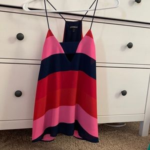 Express Striped Tank